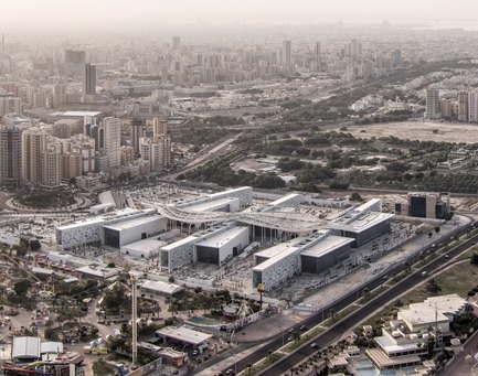 Press kit | 3073-01 - Press release | Sheikh Abdullah Al Salem Cultural Centre - SSH - Institutional Architecture - Sheikh Abdullah Al Salem Cultural Centre Aerial Shot 2 - Photo credit: SSH