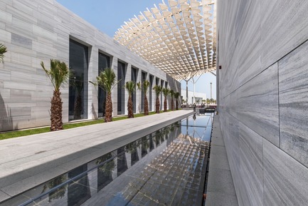 Press kit | 3073-01 - Press release | Sheikh Abdullah Al Salem Cultural Centre - SSH - Institutional Architecture - Sheikh Abdullah Al Salem Cultural Centre Exterior Shot - Photo credit: SSH