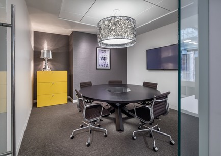 Press kit | 2757-04 - Press release | BCCI Construction Company Completes First-Ever WELL v1 Certified Project in San Francisco - BCCI Construction Company - Commercial Architecture - Photo credit: Blake Marvin