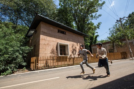 Press kit | 661-44 - Press release | Post-Earthquake Prototype House is Crowned World Building of The Year 2017 at the WAF - World Architecture Festival (WAF) - Commercial Architecture - Post-earthquake reconstruction/demonstration project of Guangming Village by The Chinese University of Hong Kong, winner of World Building of the Year 2017 - Photo credit: World Architecture Festival