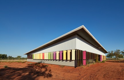 Press kit | 661-44 - Press release | Post-Earthquake Prototype House is Crowned World Building of The Year 2017 at the WAF - World Architecture Festival (WAF) - Commercial Architecture - Fitzroy Crossing Renal Hostel in Fitzroy, Australia by Iredale Pedersen Hook Architects winner of The Best Use of Colour Prize 2017 - Photo credit: World Architecture Festival