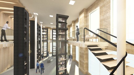 Press kit | 3118-01 - Press release | re_Forum: The Novel Bookstore - Try Andy - Commercial Architecture - View from Staircase - Photo credit: Try Andy