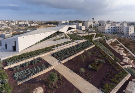 Press kit | 661-42 - Press release | World Architecture Festival 2017 - Day One Winners of International Architecture Awards Announced - World Architecture Festival (WAF) - Competition - Heneghan Peng Architects, The Palestinian Museum, Birzeit, Palestine - Photo credit: Completed Buildings Culture