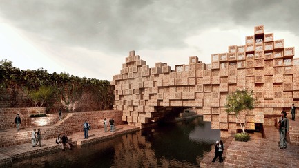 Press kit | 661-42 - Press release | World Architecture Festival 2017 - Day One Winners of International Architecture Awards Announced - World Architecture Festival (WAF) - Competition - Future Projects Infrastructure - Photo credit: The Bridge by Sanjay Puri Architects