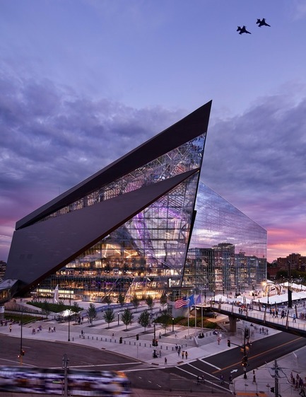 Press kit | 661-42 - Press release | World Architecture Festival 2017 - Day One Winners of International Architecture Awards Announced - World Architecture Festival (WAF) - Competition - HKS_U.S. Bank Stadium - Photo credit: Completed Buildings Sport