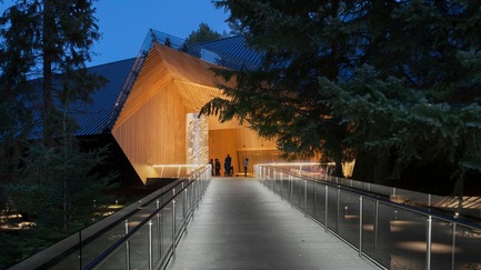 Press kit | 809-21 - Press release | AZURE Reveals the Winners of the 2017 AZ Awards - AZURE - Competition -    Audain Art Museum, Whistler, Canada<br>Patkau Architects, Vancouver, Canada<br>Best Architecture Over 1,000 Square Metres - 2017 AZ Awards    - Photo credit: AZURE
