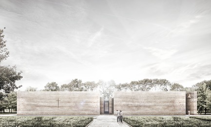 Press kit | 809-21 - Press release | AZURE Reveals the Winners of the 2017 AZ Awards - AZURE - Competition -  A Church for the Local Community, Wrocław, Poland<br>Adamiczka Consulting, Wrocław, Poland<br>Best Unbuilt Concept - 2017 AZ Awards  - Photo credit: AZURE