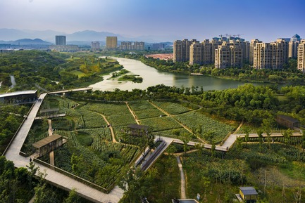 Press kit | 809-21 - Press release | AZURE Reveals the Winners of the 2017 AZ Awards - AZURE - Competition -  Quzhou Luming Park, Beijing, China<br>Turenscape, Beijing, China<br>Best Landscape Architecture - 2017 AZ Awards  - Photo credit: AZURE