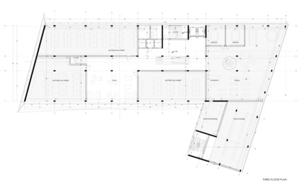 Press kit | 3146-01 - Press release | Architecture School - STARH - Institutional Architecture - Photo credit: Petar Nikolov