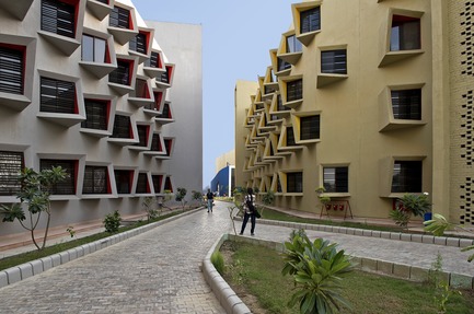 Press kit | 1432-03 - Press release | The Street - Sanjay Puri Architects - Institutional Architecture - Internal Streets - Photo credit: Dinesh Mehta