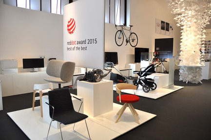 Press kit | 1696-06 - Press release | After record participation: The winners of the Red Dot Award: Product Design 2016 have been announced! - Red Dot Award - Competition - Exhibition "Design on Stage" in the Red Dot Design Museum<br> - Photo credit: Red Dot 