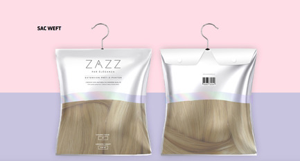 Press kit | 1586-04 - Press release | Zazz Boutique: An Iridescent Salon - Hatem+D - Commercial Architecture - Photo credit: Hatem + D