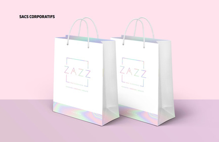 Press kit | 1586-04 - Press release | Zazz Boutique: An Iridescent Salon - Hatem+D - Commercial Architecture - Photo credit: Hatem + D