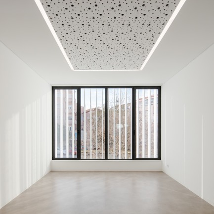 Press kit | 3051-01 - Press release | Pastoral Center of Moscavide - Plano Humano Arquitectos - Competition - Photo credit: João Morgado