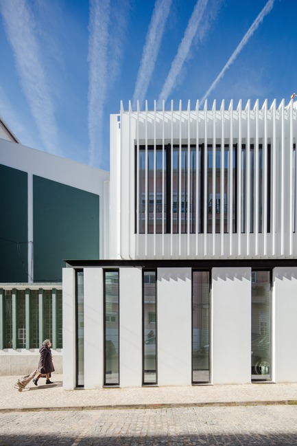 Press kit | 3051-01 - Press release | Pastoral Center of Moscavide - Plano Humano Arquitectos - Competition - Photo credit: João Morgado