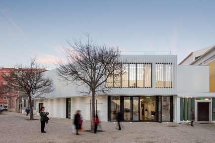 Press kit | 3051-01 - Press release | Pastoral Center of Moscavide - Plano Humano Arquitectos - Competition - Photo credit: João Morgado