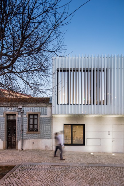 Press kit | 3051-01 - Press release | Pastoral Center of Moscavide - Plano Humano Arquitectos - Competition - Photo credit: João Morgado