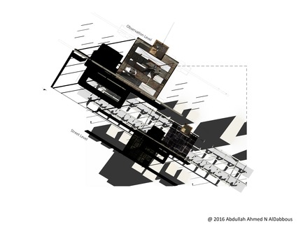 Press kit | 3038-01 - Press release | Revolution 4.0 - Abdullah Ahmed N Al Dabbous - Urban Design - Plan - Photo credit: Abdullah AlDabbous