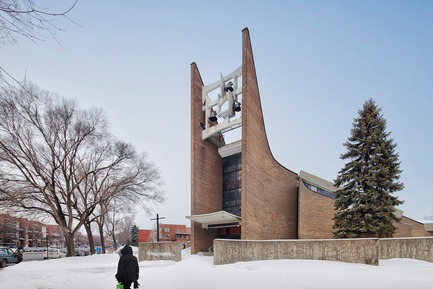 Press kit | 865-29 - Press release | A Tribute to Lemay’s Visionary Founding Architect - Lemay - Commercial Architecture - Church of Saint-Jean-Baptiste-de-la-Salle - Lemay - Montréal, Québec, Canada, 1967 - Photo credit: Alexandre Guilbeault