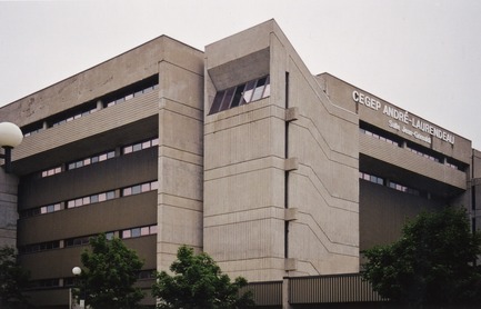 Press kit | 865-29 - Press release | A Tribute to Lemay’s Visionary Founding Architect - Lemay - Commercial Architecture - Cégep André-Laurendeau - Lemay - Montréal, Québec, Canada, 1973 - Photo credit: Lemay