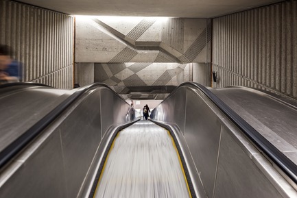 Press kit | 865-29 - Press release | A Tribute to Lemay’s Visionary Founding Architect - Lemay - Commercial Architecture - De l’Église metro station - Lemay - Montreal, Québec, Canada, 1974 - Photo credit: Lemay