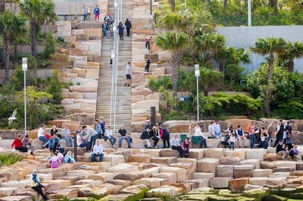 Press kit | 1968-07 - Press release | Winners of the 2017 American Architecture Prize Announced - AAP - The American Architecture Prize - Commercial Architecture - Landscape Design of The Year: Barangaroo Reserve by PWP Landscape Architecture - Photo credit: PWP Landscape Architecture