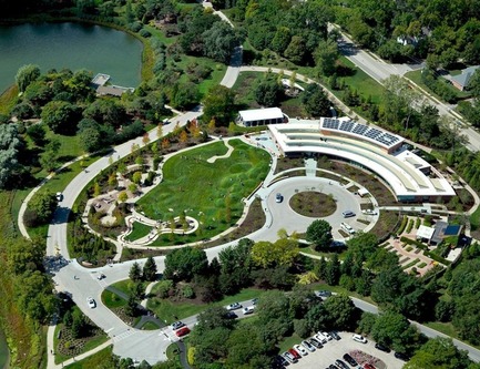 Press kit | 1968-07 - Press release | Winners of the 2017 American Architecture Prize Announced - AAP - The American Architecture Prize - Commercial Architecture - The Regenstein Learning Campus - Chicago Botanic Garden - Photo credit: Mikyoung Kim Design