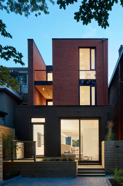 Press kit | 1728-02 - Press release | Summerhill House - AKB, ATELIER KASTELIC BUFFEY - Residential Architecture - Photo credit: Shai Gil