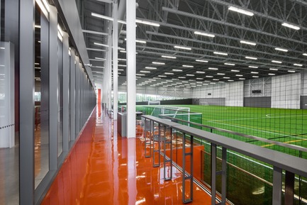 Press kit | 2206-02 - Press release | "Complexe sportif Saint-Laurent" - Saucier + Perrotte Architectes/HCMA - Institutional Architecture - Interior field<br> - Photo credit: Olivier Blouin