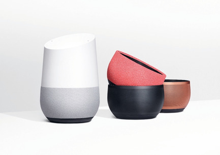 Press kit | 1696-21 - Press release | The Winners of the Red Dot Award: Product Design 2018 Have Been Chosen - Red Dot Design Award - Competition - "Google Home" received a Red Dot: Best of the Best<br> - Photo credit: Red Dot<br>