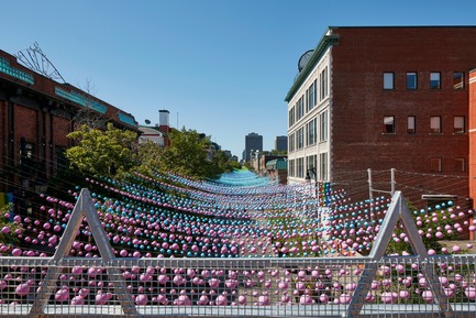 Press kit | 1102-03 - Press release | FunambOule - Architecturama - Urban Design - FunambOule, Montreal (Canada) - Photo credit: James Brittain Photography