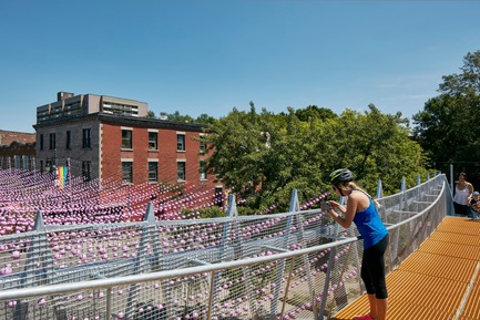 Press kit | 1102-03 - Press release | FunambOule - Architecturama - Urban Design - FunambOule, Montreal (Canada) - Photo credit: James Brittain Photography