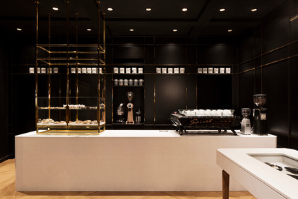 Press kit | 760-13 - Press release | The Standard Café - Jean de Lessard, Designers Créatifs - Commercial Interior Design - Photo credit: Adrien Williams