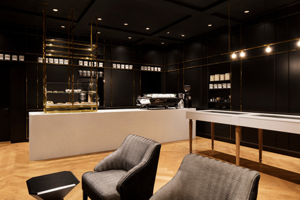 Press kit | 760-13 - Press release | The Standard Café - Jean de Lessard, Designers Créatifs - Commercial Interior Design - Photo credit: Adrien Williams