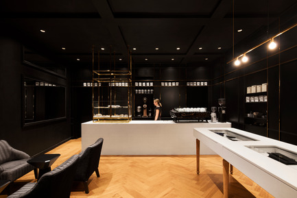 Press kit | 760-13 - Press release | The Standard Café - Jean de Lessard, Designers Créatifs - Commercial Interior Design - Photo credit: Adrien Williams