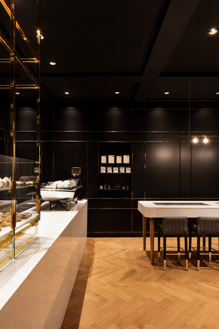 Press kit | 760-13 - Press release | The Standard Café - Jean de Lessard, Designers Créatifs - Commercial Interior Design - Photo credit: Adrien Williams