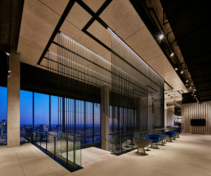 Press kit | 2531-01 - Press release | Corrs Chambers Westgarth - Electrolight - Lighting Design - Level 1 - Photo credit: Peter Clarke