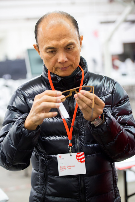 Press kit | 1696-02 - Press release | Regular registration phase for the Red Dot Award: Product Design2016 starts – first jurors confirmed - Red Dot Award - Competition - Red Dot juror Datuk' Professor Jimmy Choo - Photo credit: Red Dot