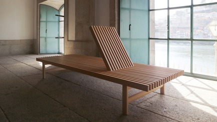 Press kit | 2253-05 - Press release | Associative Design Showcases "The Best of Portugal" in Brera Design District - Associative Design - Event + Exhibition - Associative Design_The Best of Portugal Chaise Longue by Ville Kokkonen - Photo credit: Associative Design