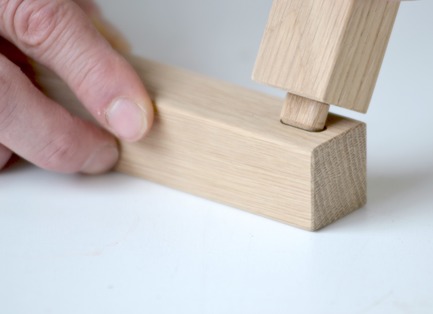 Press kit | 1122-04 - Press release | Cuisines Steam to Conquer the Modular - Cuisines Steam - Product -  Coquo close-up: mortise and tenon traditional wood-working technique. All coquo modules are made from solid wood and other high quality materials in our Montreal workshop.   - Photo credit:  Co°quo 