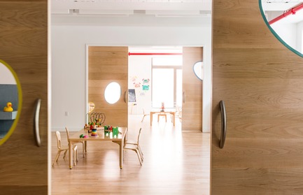 Press kit | 2604-01 - Press release | Maple Street School - BFDO Architects & 4|MATIV - Institutional Architecture - Classrooms - Photo credit: Lesley Unruh