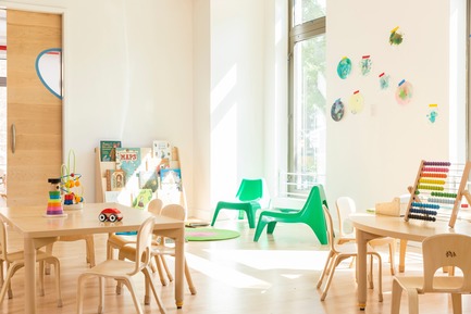 Press kit | 2604-01 - Press release | Maple Street School - BFDO Architects & 4|MATIV - Institutional Architecture - Classroom - Photo credit: Lesley Unruh