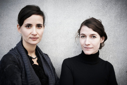 Press kit | 562-58 - Press release | «Ville de Montréal » launches the 8th edition of Phyllis Lambert Grant - Bureau du design - Ville de Montréal - Competition - 2010 Recipients - Mouna Andraos and Melissa Mongiat, designers, Daily tous les jours - Photo credit: Mathieu Rivard