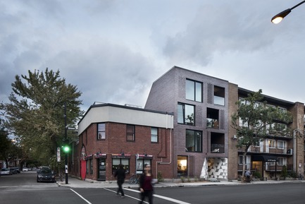 Press kit | 1676-01 - Press release | La Géode - ADHOC Architectes - Residential Architecture - Photo credit: Adrien Williams