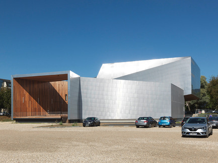 Press kit | 972-04 - Press release | Modern Music Centre - Hérault Arnod Architectures - Institutional Architecture - Photo credit: André Morin