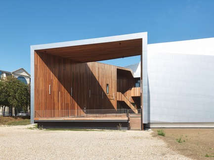 Press kit | 972-04 - Press release | Modern Music Centre - Hérault Arnod Architectures - Institutional Architecture - *New image* - Photo credit: André Morin