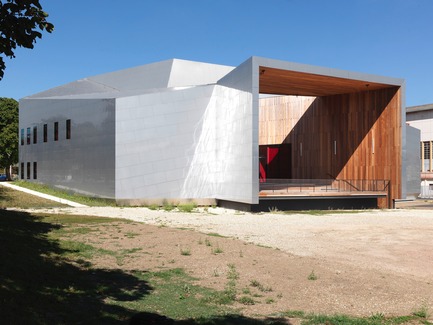 Press kit | 972-04 - Press release | Modern Music Centre - Hérault Arnod Architectures - Institutional Architecture - *New image* - Photo credit: André Morin