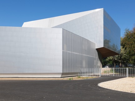 Press kit | 972-04 - Press release | Modern Music Centre - Hérault Arnod Architectures - Institutional Architecture - *New image* - Photo credit: André Morin