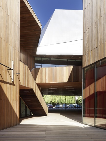 Press kit | 972-04 - Press release | Modern Music Centre - Hérault Arnod Architectures - Institutional Architecture - *New image* - Photo credit: André Morin