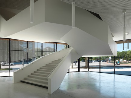 Press kit | 972-04 - Press release | Modern Music Centre - Hérault Arnod Architectures - Institutional Architecture - *New image* - Photo credit: André Morin